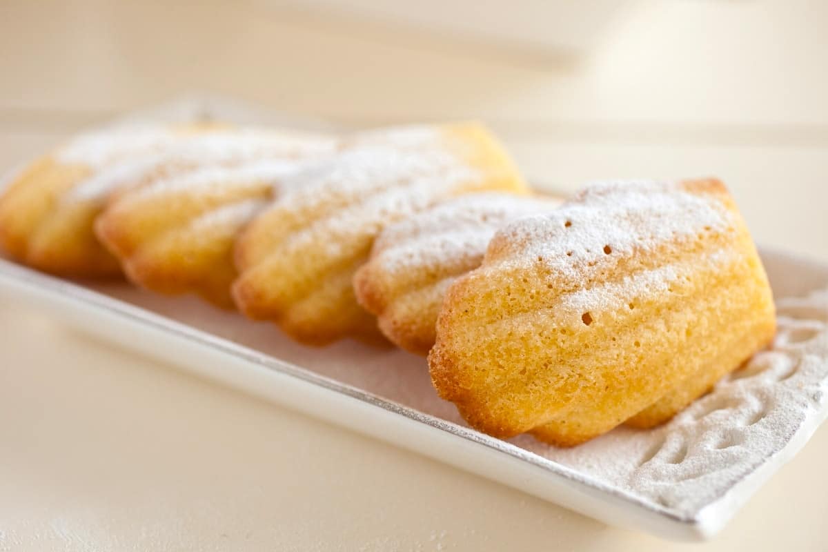 Classic French Madeleines - Popular French Foods