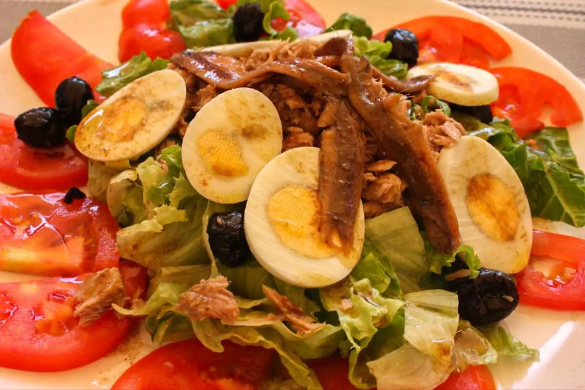 Salade Niçoise - Parisian Foods