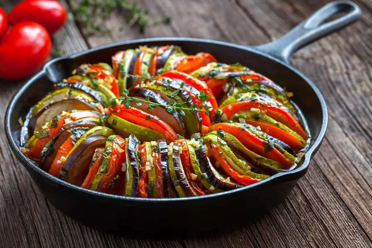 Ratatouille - Popular French Foods