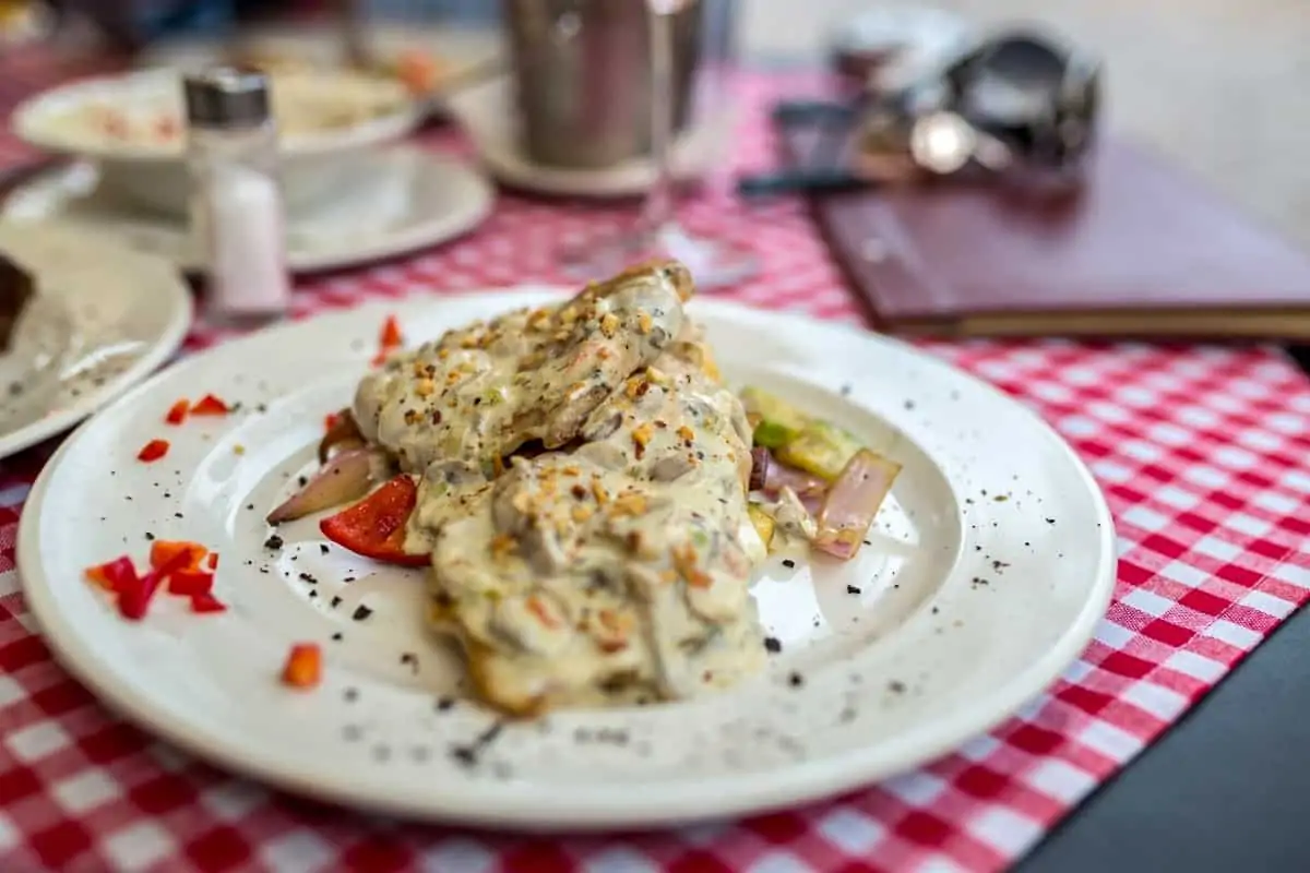 Creamy French Mustard Chicken - Parisian Foods