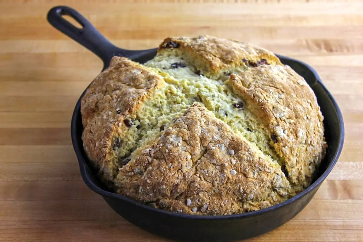 Traditional Irish Soda Bread - Irish Food