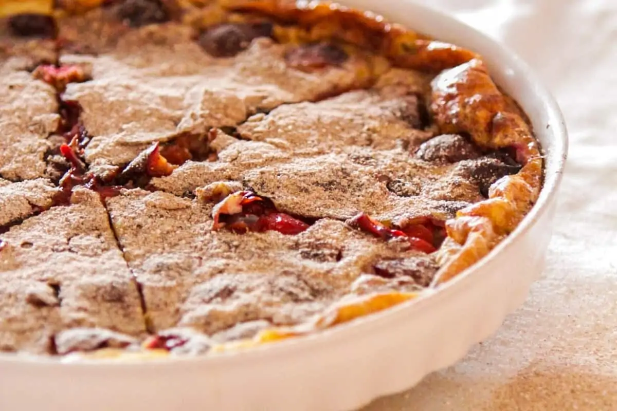 Clafoutis - Popular French Foods