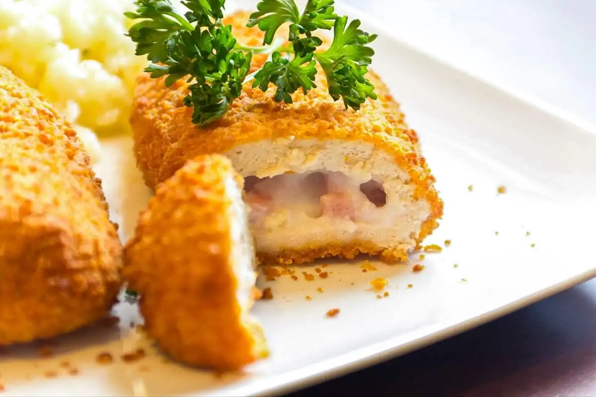 Chicken Cordon Bleu - Popular French Foods