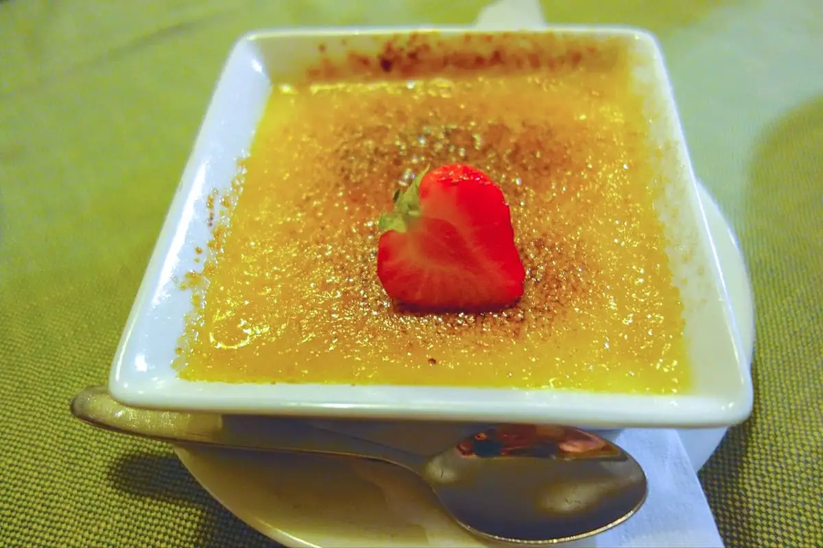 Crème Brûlée - Parisian Foods