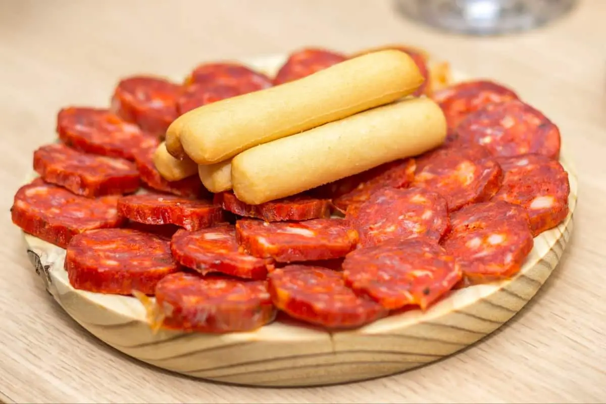 Spanish Chorizo - Spanish Popular Food