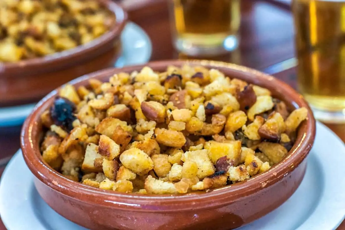 Traditional Spanish Migas - Famous Spanish Food