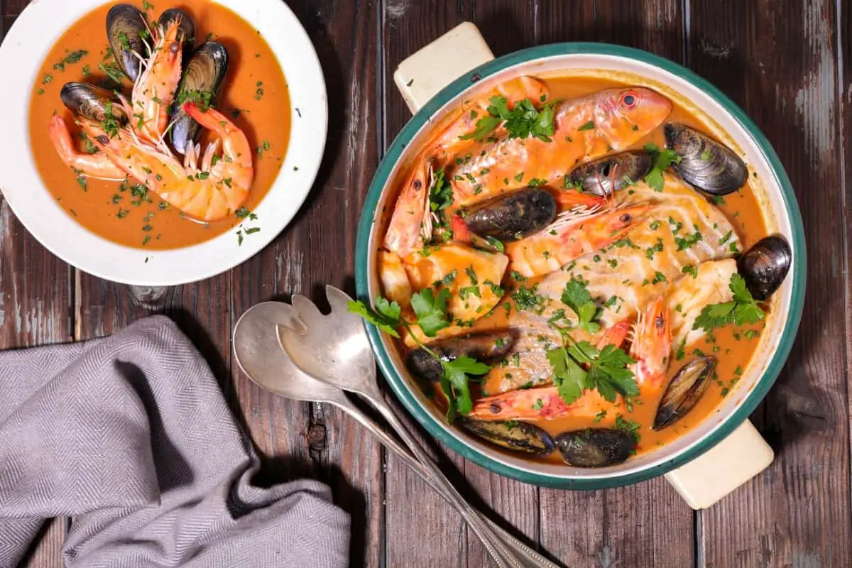 Bouillabaisse - Popular French Foods