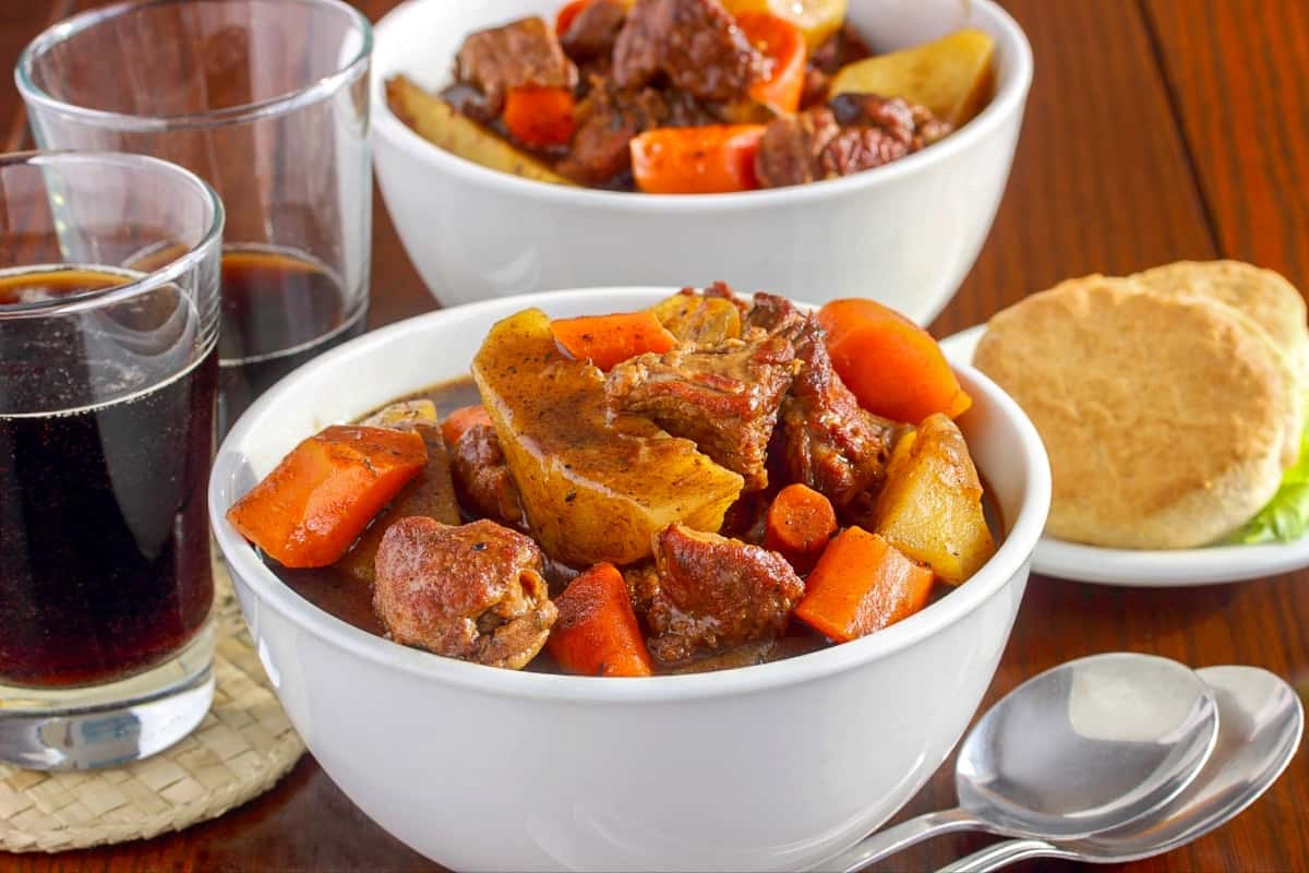 Easy Traditional Irish Lamb Stew - Irish Food