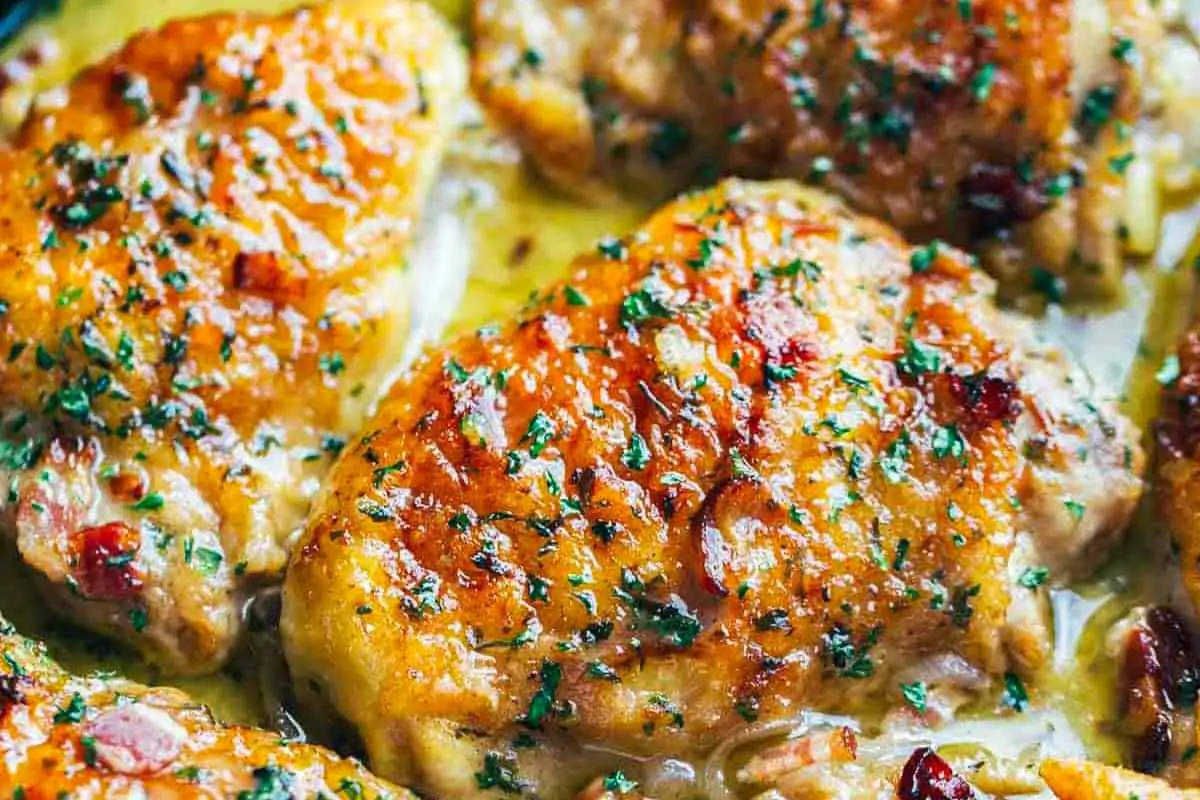 Crispy Skillet Chicken - Parisian Foods