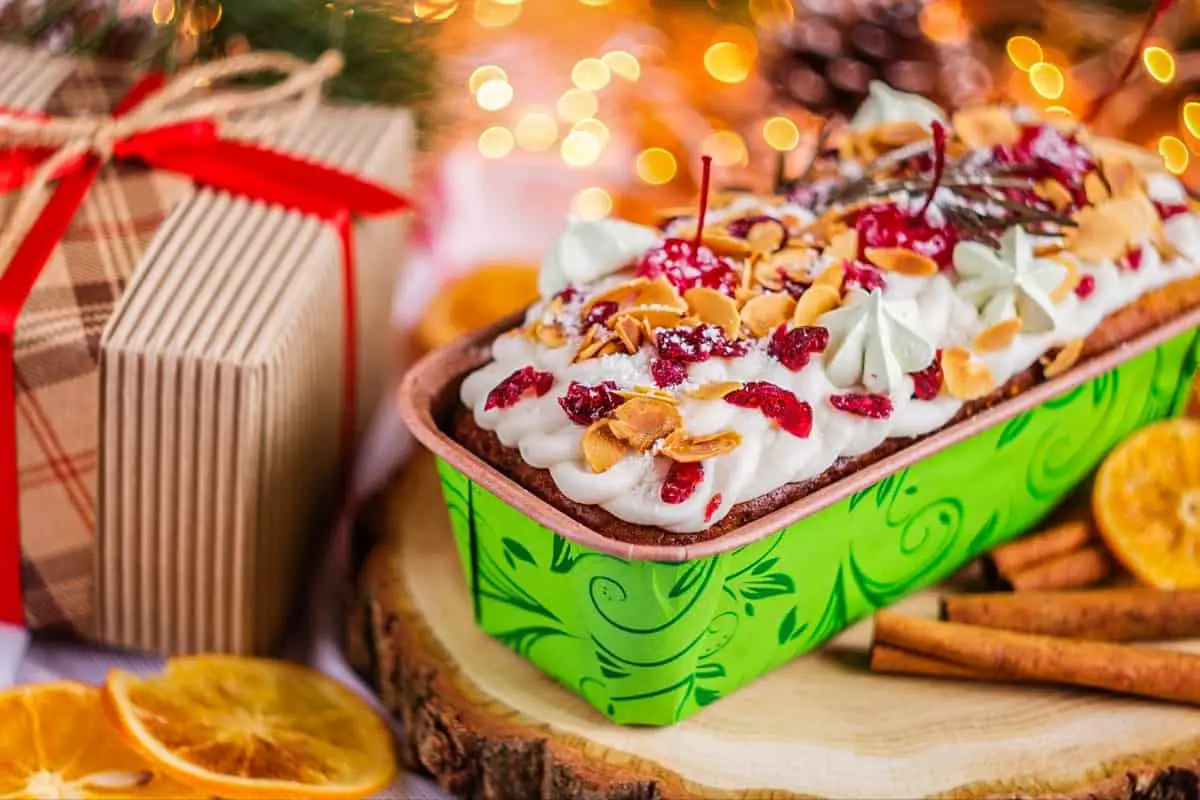 Irish Traditional Christmas Cake - Irish Food
