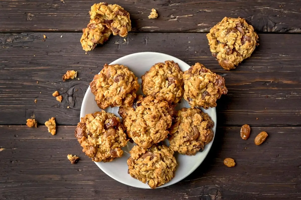 Irish Oat Cookies - Traditional Irish Foods