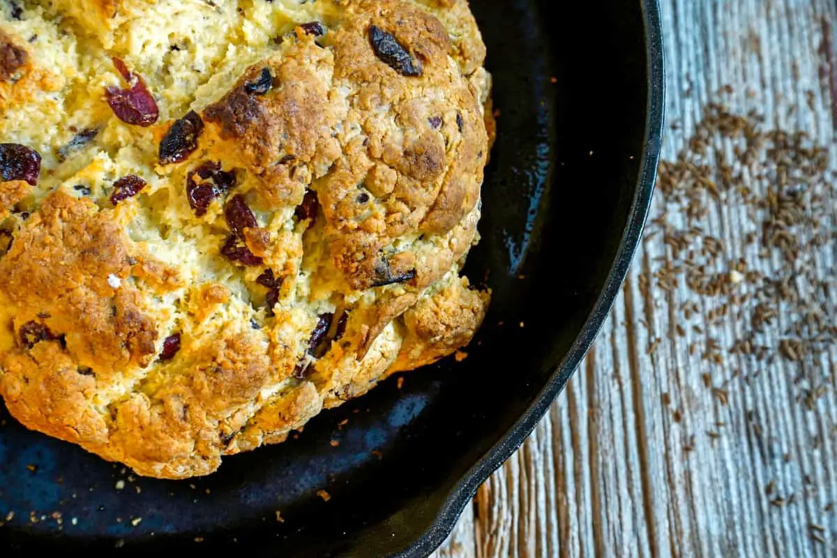 Cranberry Irish Soda Bread - Traditional Irish Foods