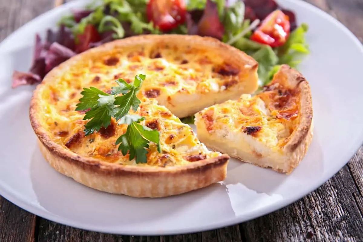 Quiche Lorraine - Popular French Foods