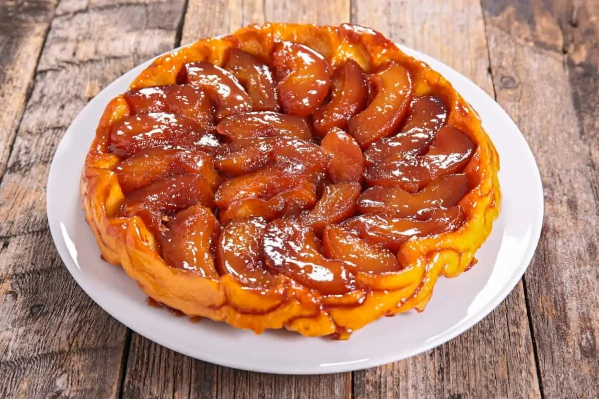 Tarte Tatin - Parisian Foods