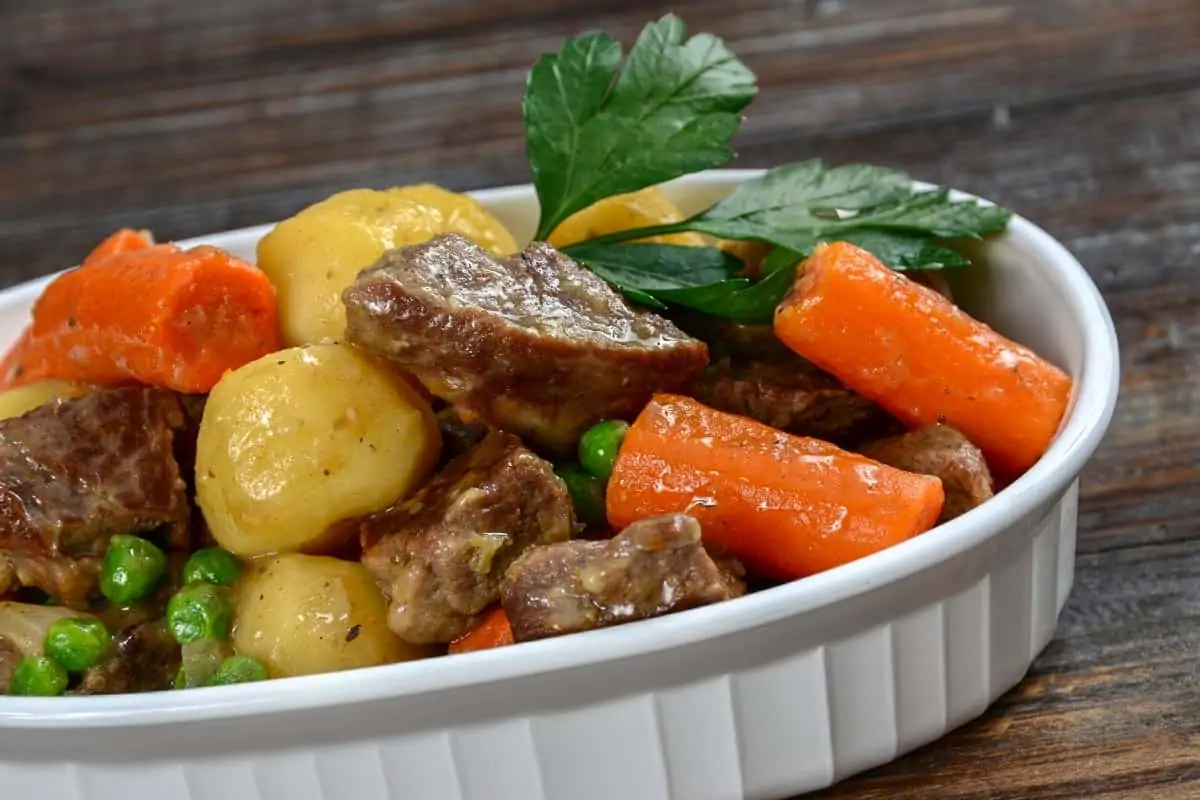 Lamb Shank Navarin - Popular French Foods