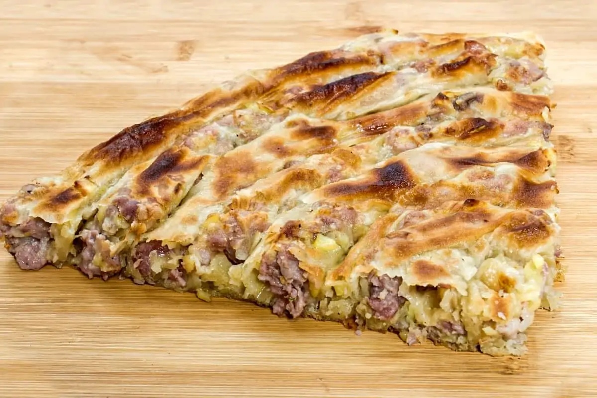 3. Bosnian Burek 