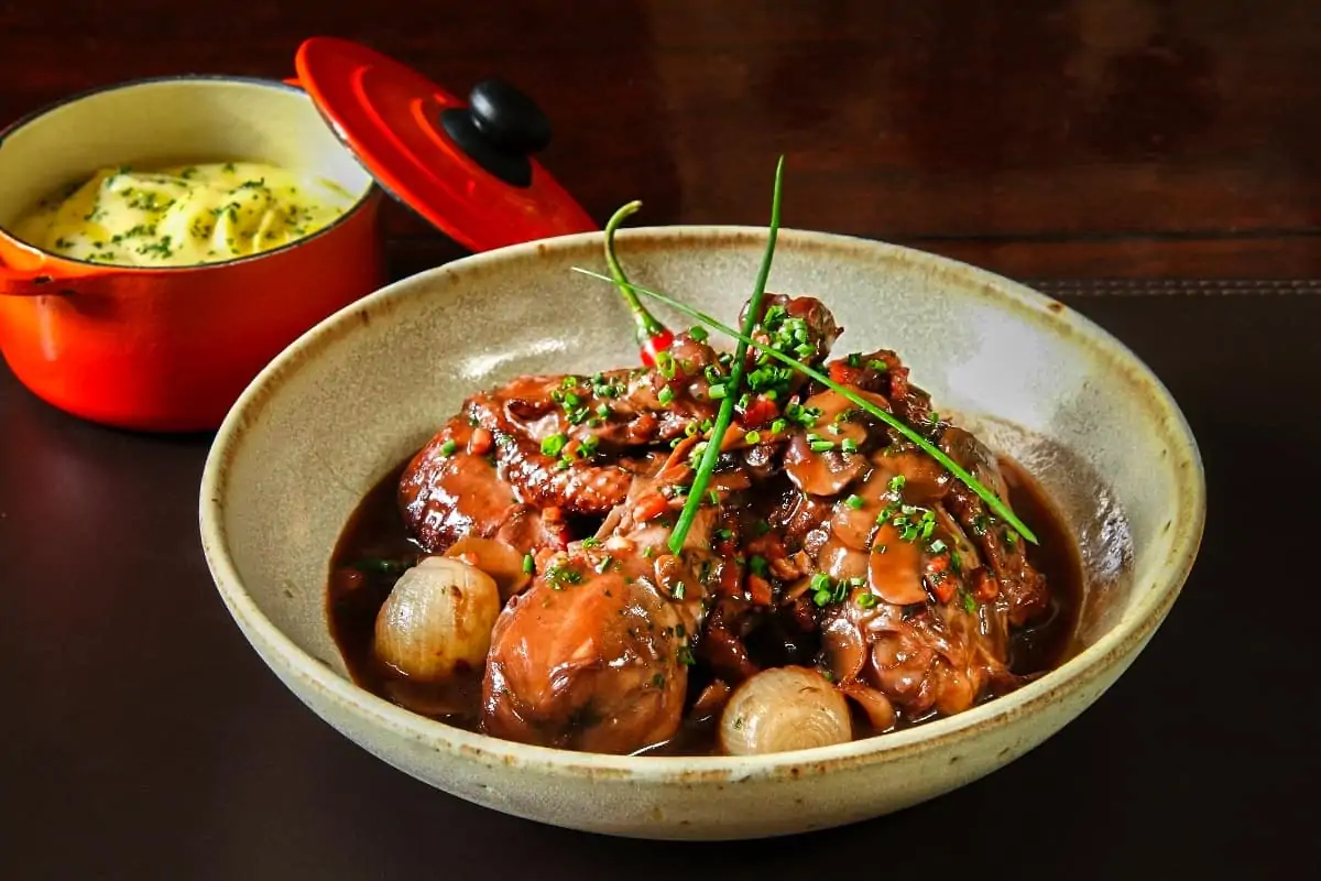 Coq au vin - Parisian Foods