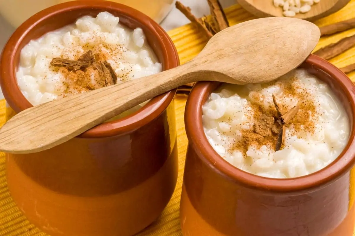 Arroz Con Leche - Spanish Dishes