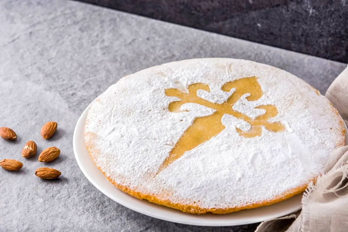 Tarta de Santiago (Spanish Almond Cake) - Spanish Desserts