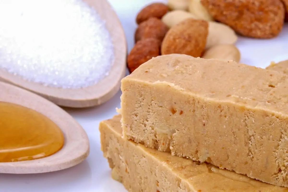 Turron de Jijona (Spanish Soft Nougat) - Spanish Desserts