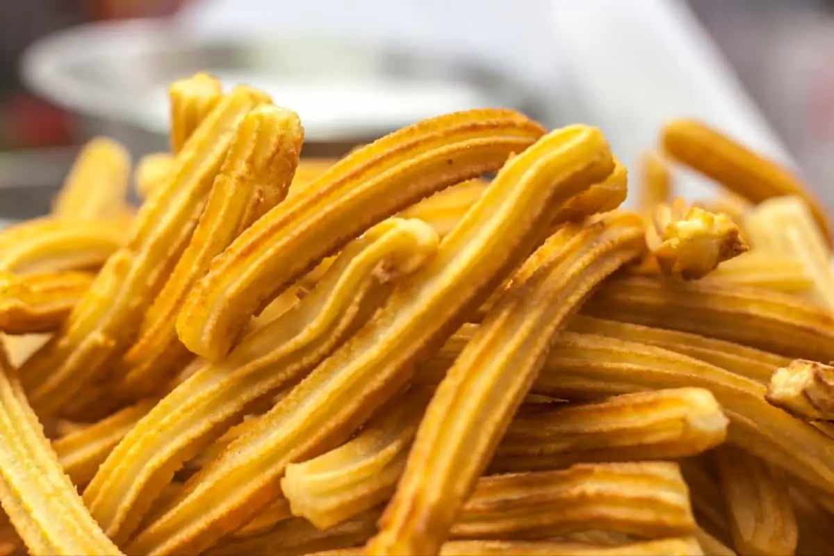 Easy Spanish Churros - Spanish Dishes