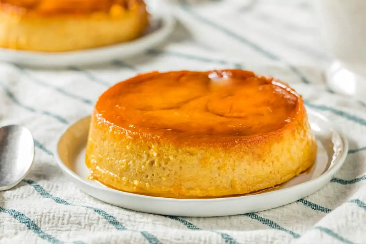 Spanish Flan - Spanish Dishes