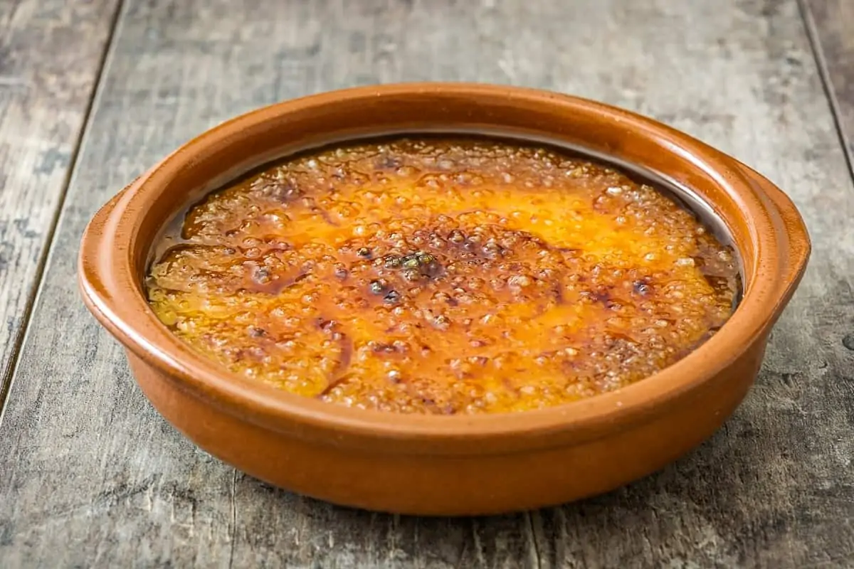 Crema Catalana - Spanish Dishes