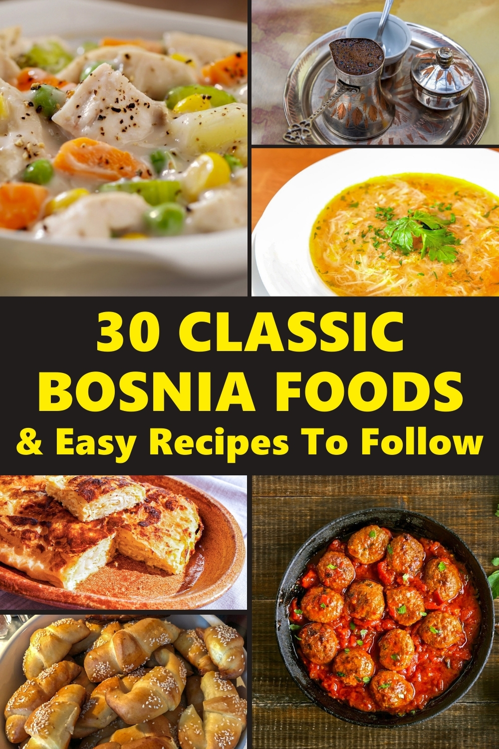 Classic Bosnian Recipes
