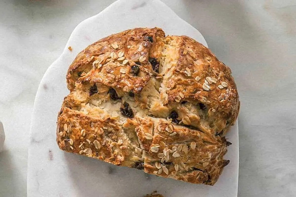 Chocolate Chip Irish Soda Bread - Traditional Irish Foods