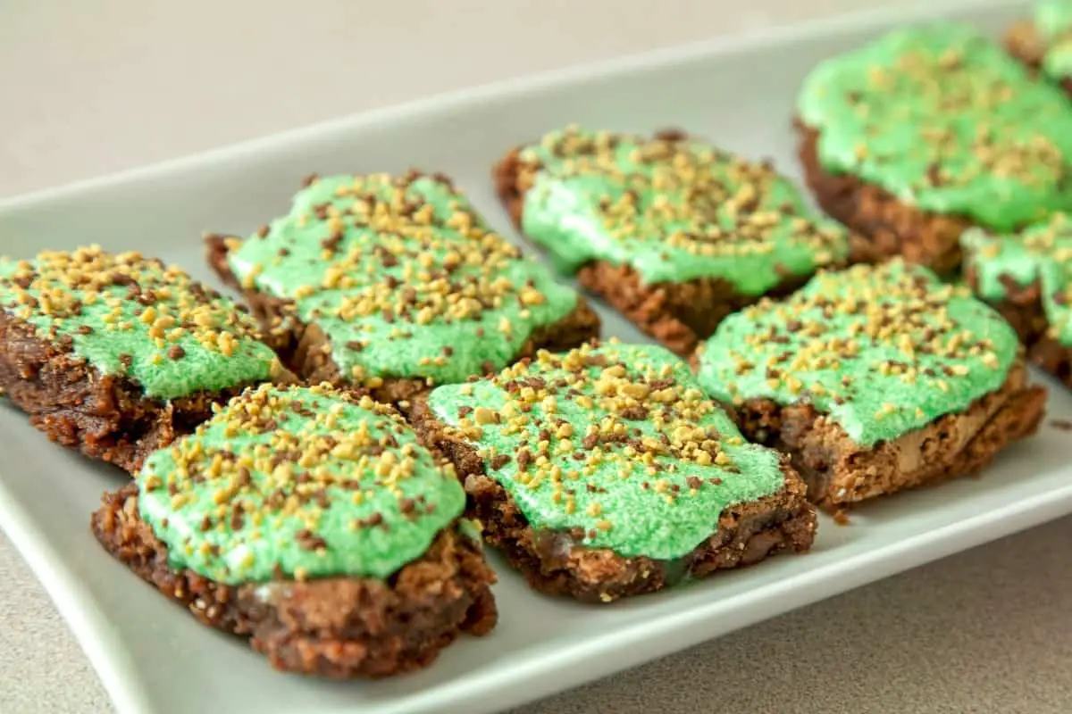 Irish Mist Brownies - Irish Foods