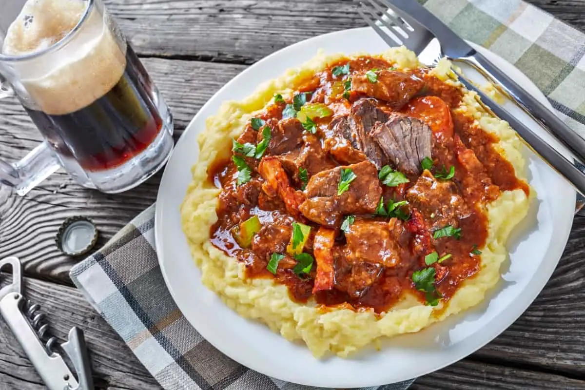 Traditional Irish Beef and Guinness Stew - Irish Recipes