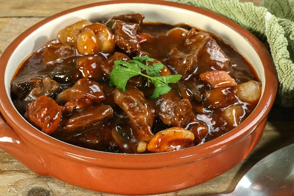 Boeuf Bourguignon - Popular French Foods