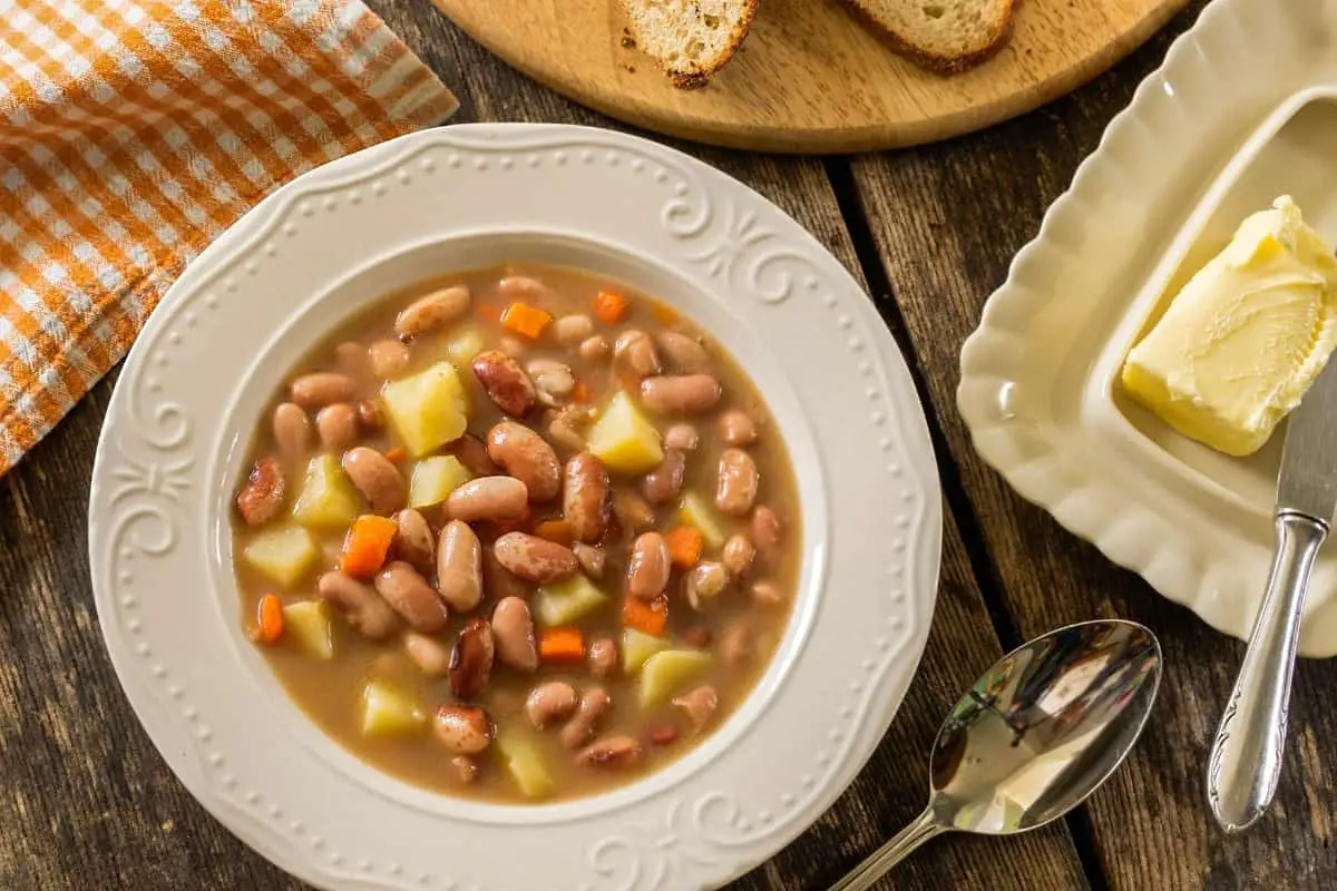 8. Grah Bosnian Bean Soup 