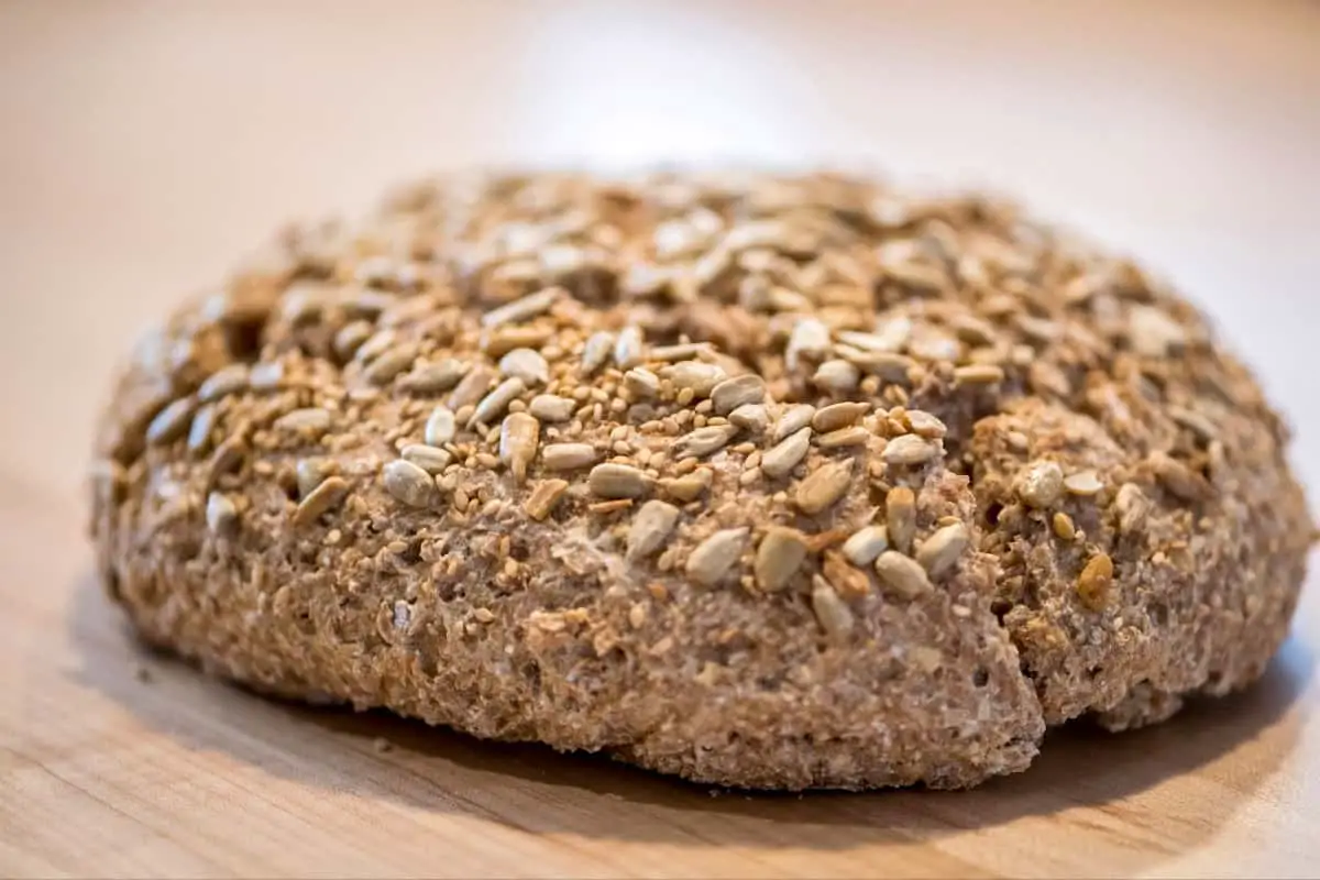 Irish Brown Bread - Irish Foods