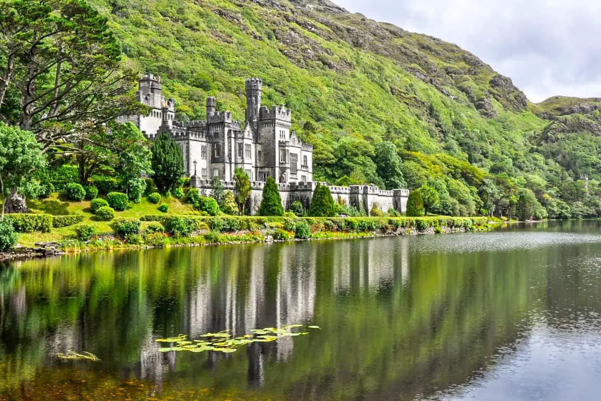 Irish Castle on River Edge