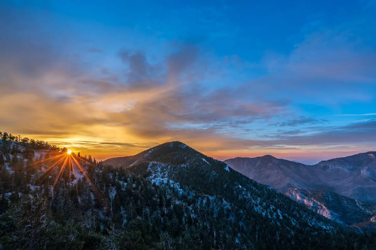 18 Free Mt Charleston Camping Spots • Our Big Escape