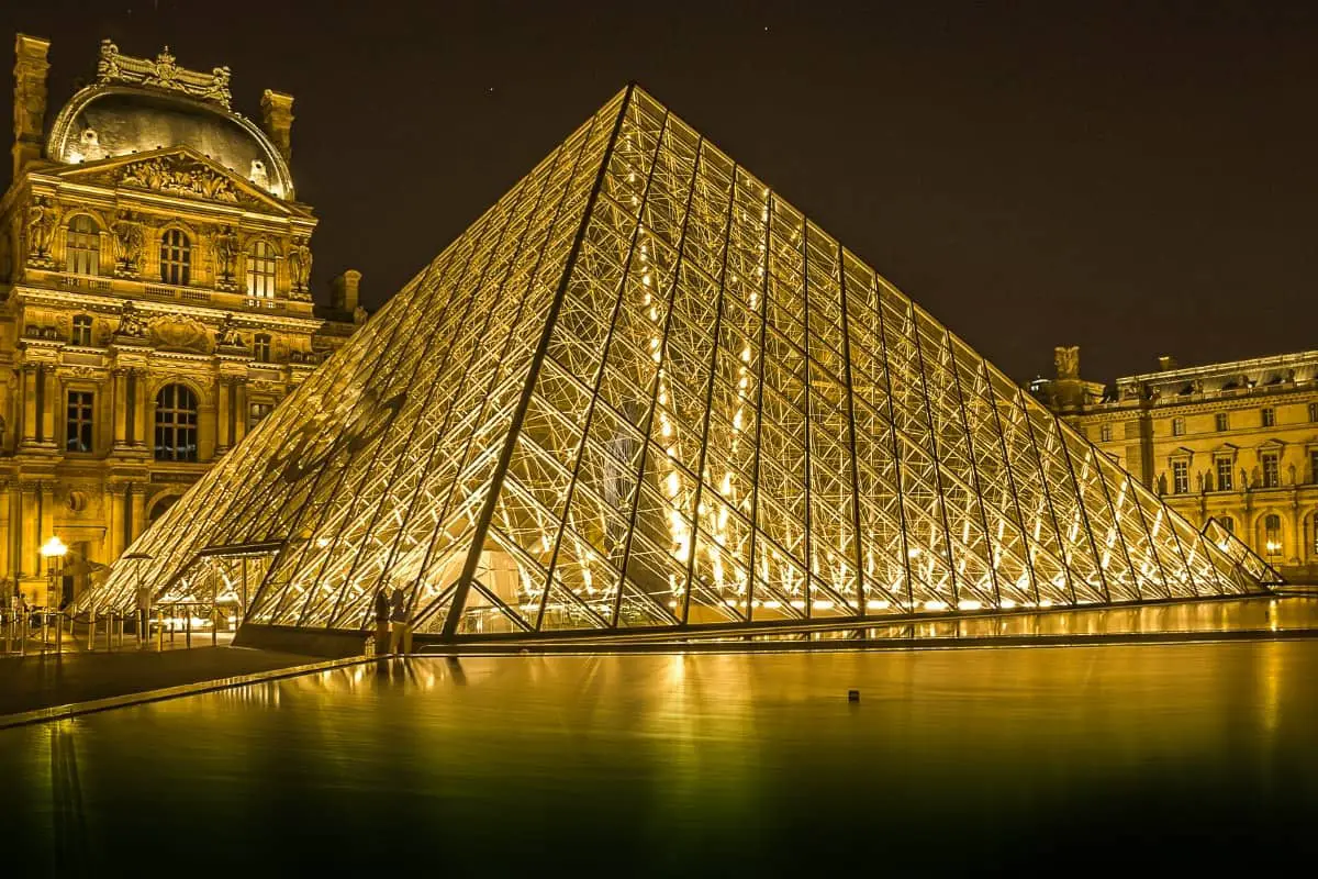 Louvre Museum in Paris