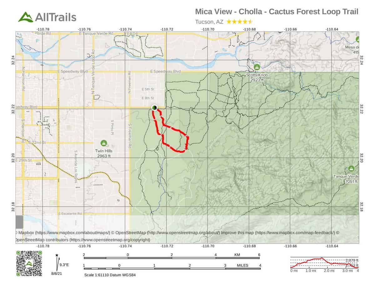 Our 15 Best Hikes In Saguaro National Park • Our Big Escape
