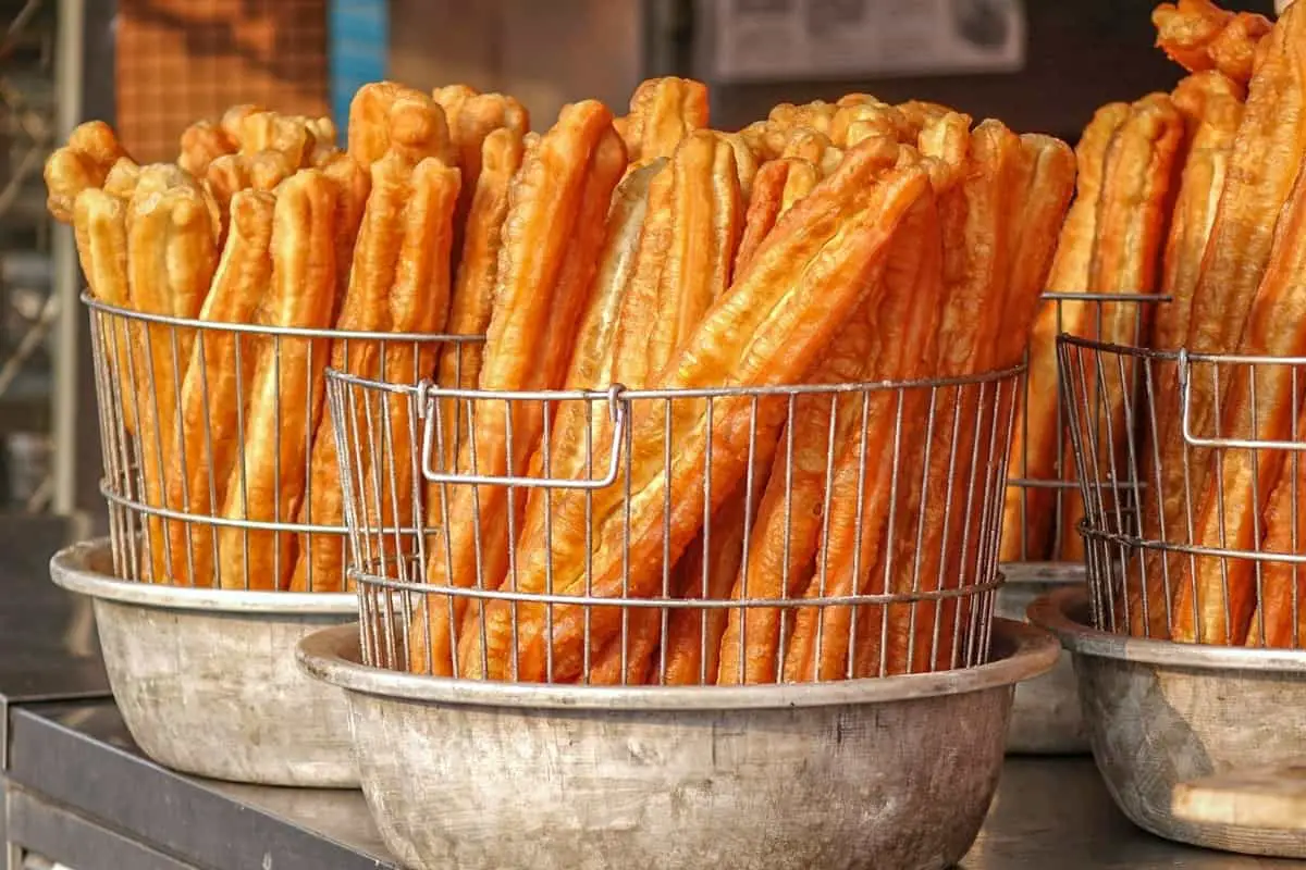 Youtiao (Chinese Fried Dough) - Authentic Chinese Foods