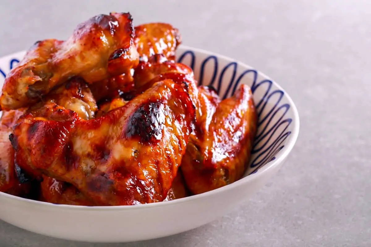 Sticky Baked Chinese Chicken Wings - Authentic Chinese Foods