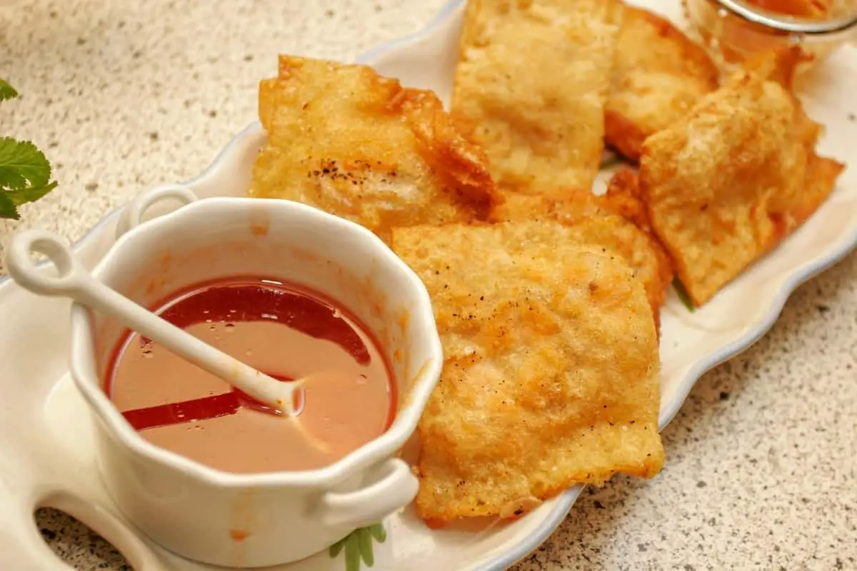 Crab Rangoon - Traditional Chinese Foods