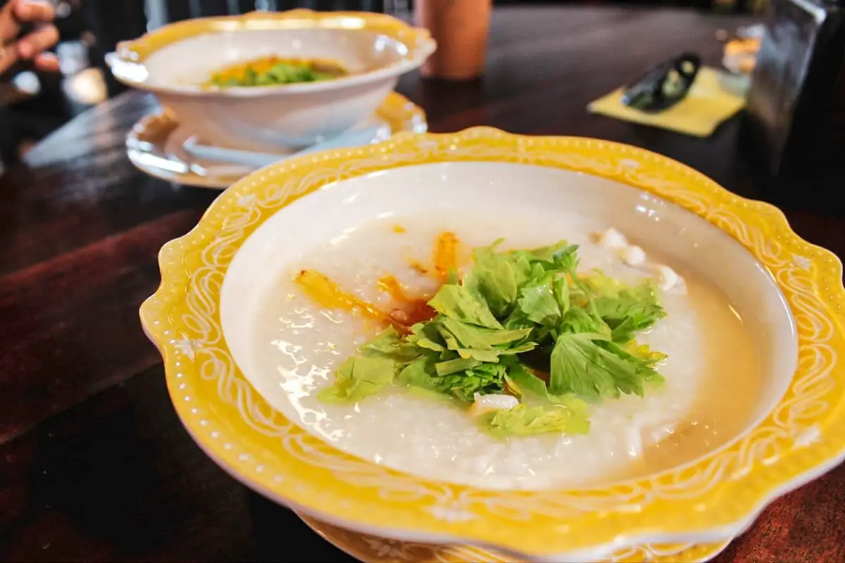 Congee (Rice Porridge) - Traditional Chinese Foods