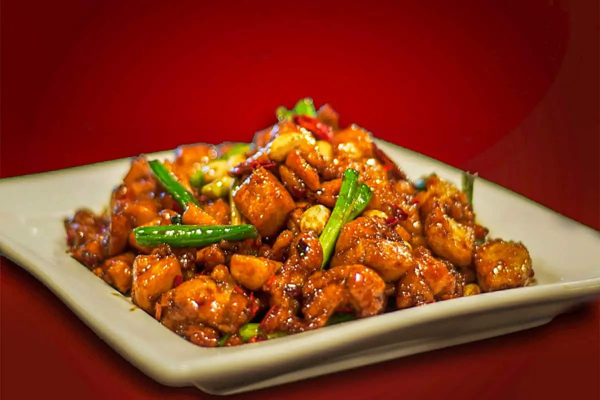 Kung Pao Chicken - Chinese Foods