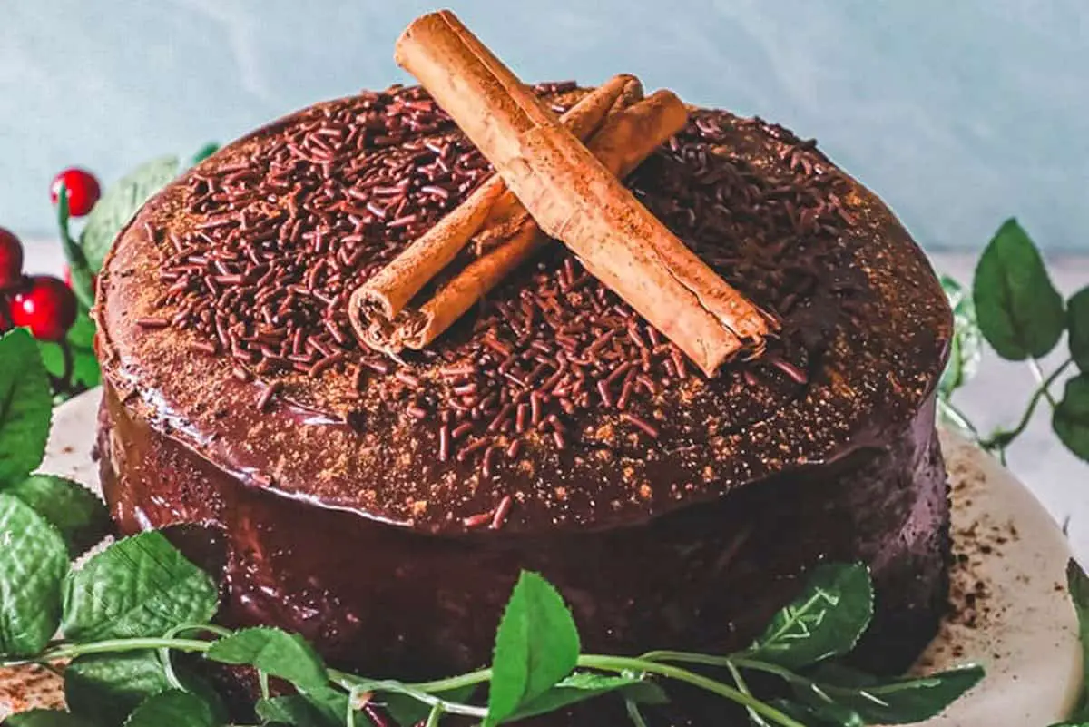 Chocolate Chinese Five-Spice Cake - Authentic Chinese Foods