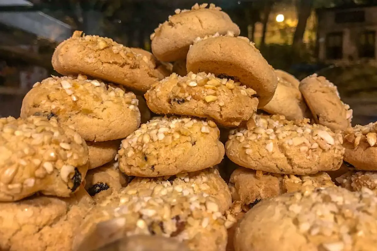 Chinese Walnut Cookies - Authentic Chinese Foods