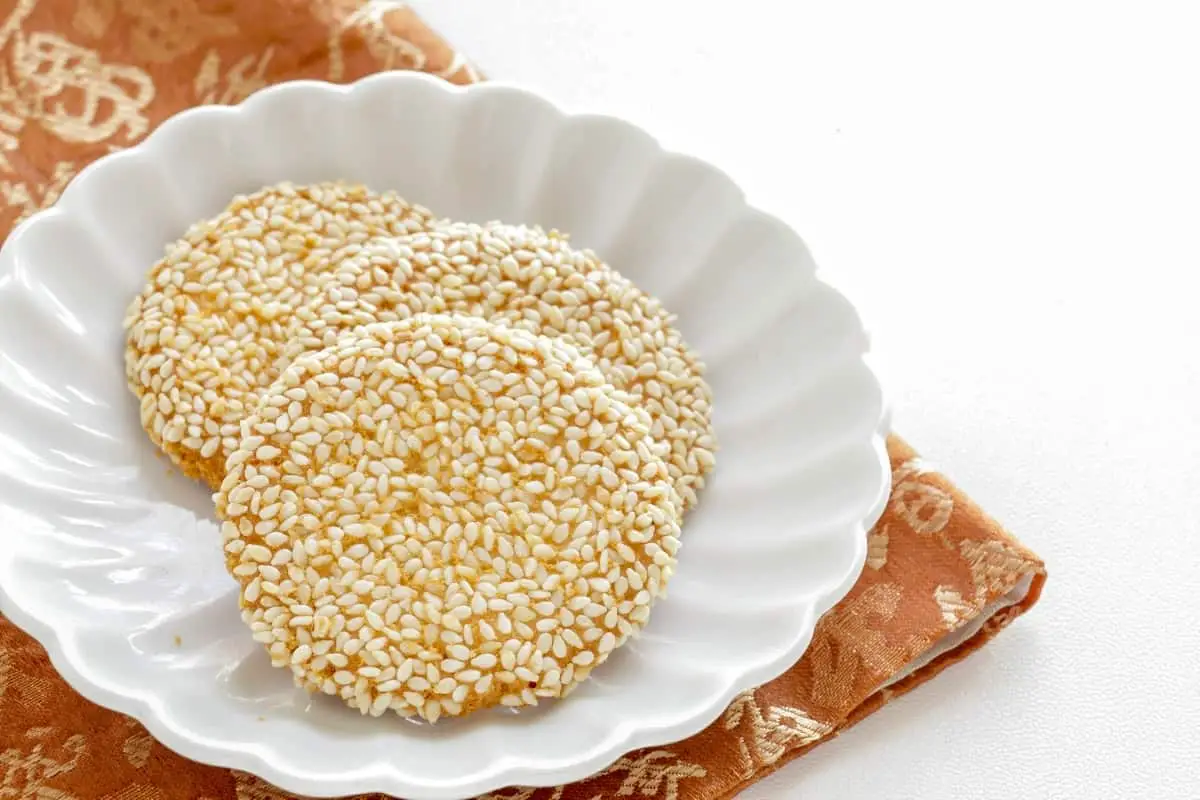Chinese Sesame Cookies - Easy Recipes