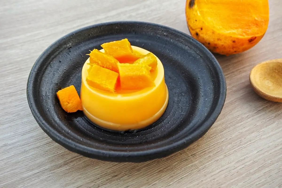 Mango Pudding - Chinese Foods