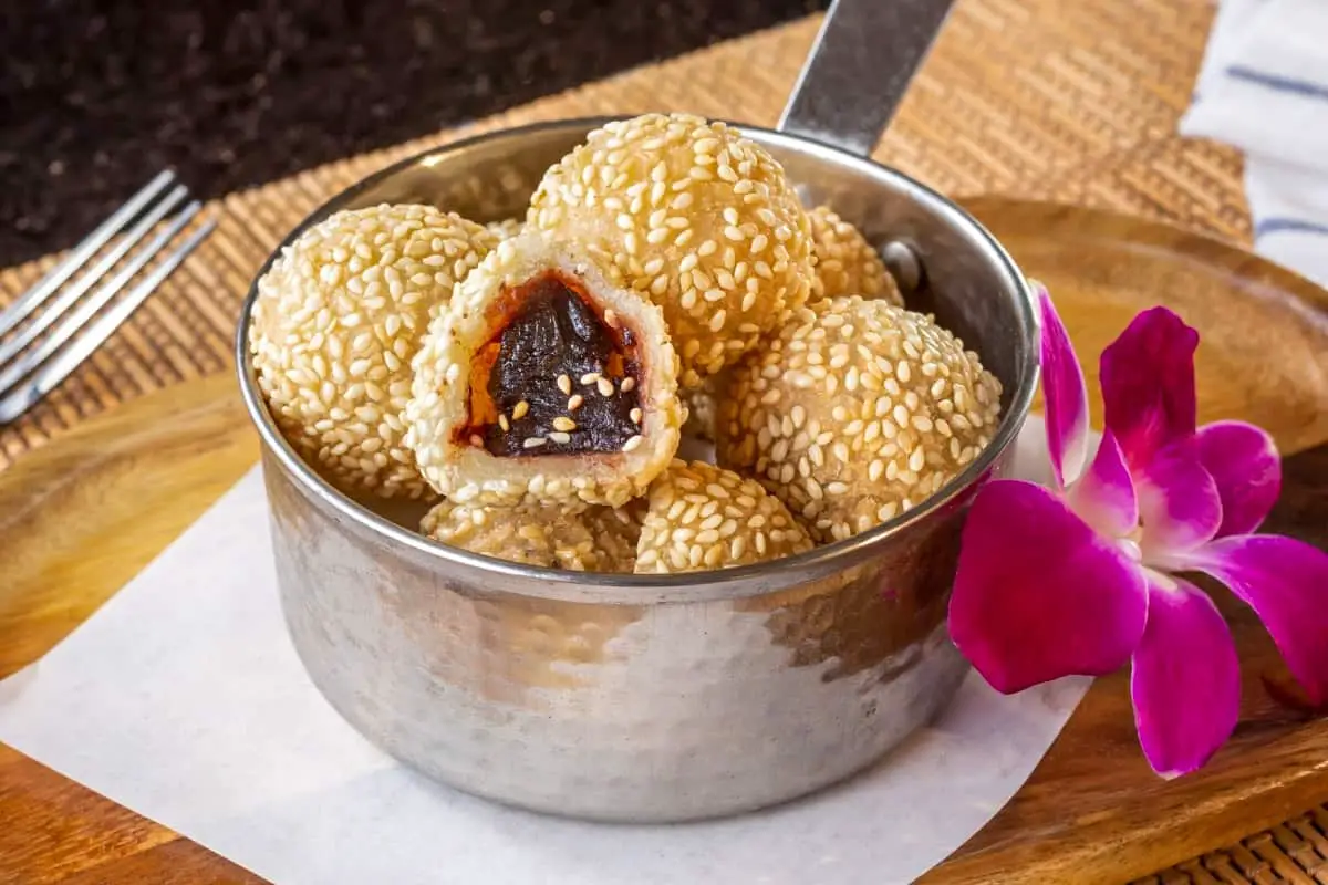 Sesame Seed Balls - Authentic Chinese Foods