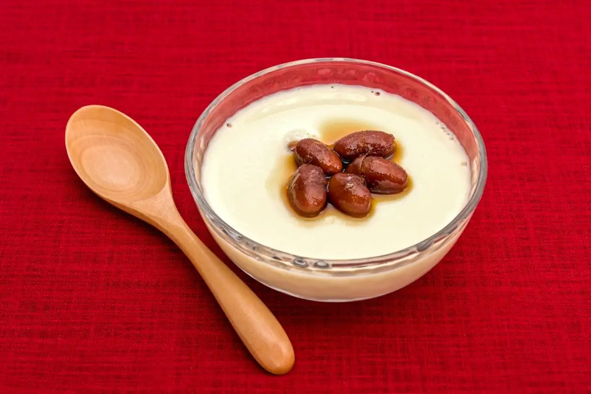 Soy Milk Pudding - Traditional Chinese Foods