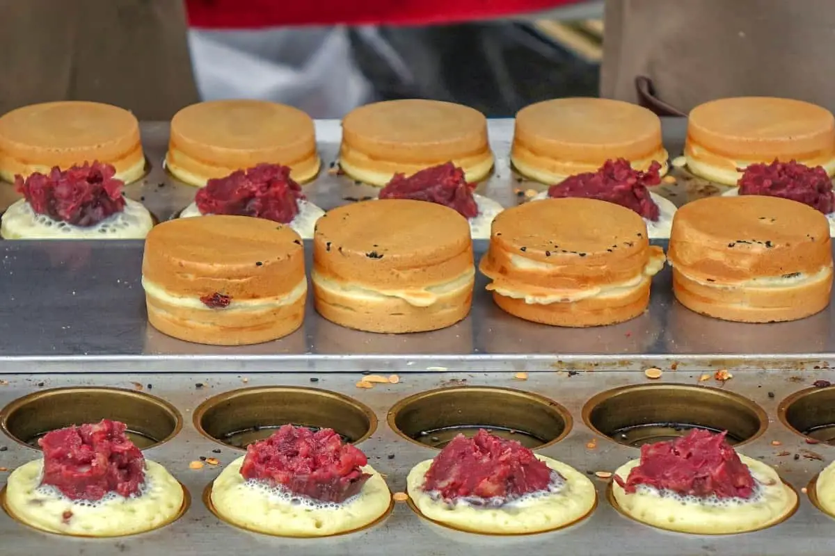 Red Bean Cakes - Chinese Foods